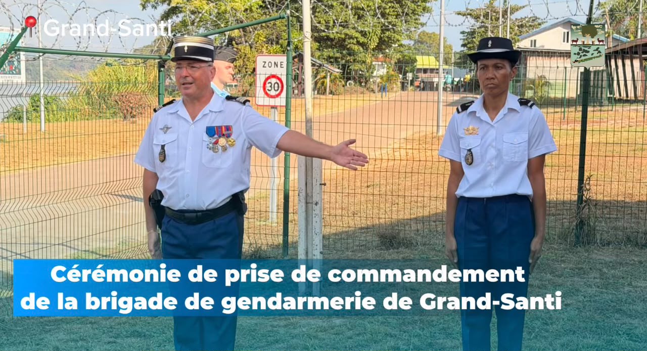 GRAND-SANTI : UNE NOUVELLE COMMANDANTE À LA TÊTE DE LA BRIGADE DE GENDARMERIE